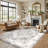 Barlow Performance Oriental Gray/Ivory/Black Indoor Rug-2012870540