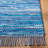 Ashbourne Flat Weave Recycled Cotton Chindi Solid Color Rug-1083437980