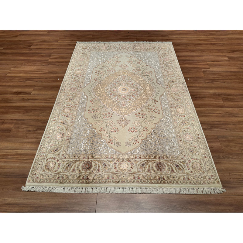 Tapis en laine crème Original Original
