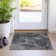 Premium Machine Washable Prisco Black Rug