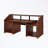 Rectangular Table with 2 Open Compartment-427771522