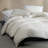 Calvin Klein Modern Cotton Ribbed Matelasse Duvet Cover Set-94483376-94483377