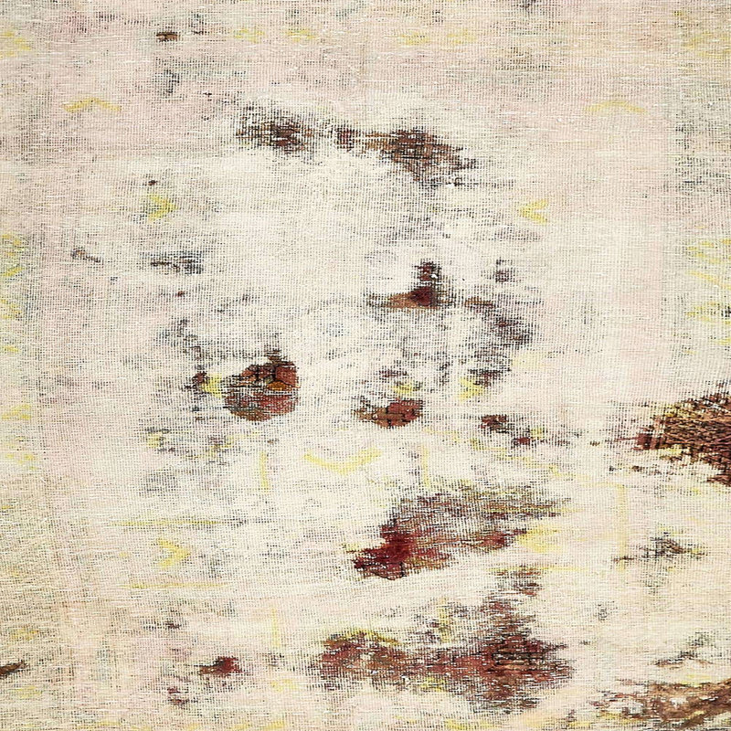 Abstract Indoor Rug, Square 5'