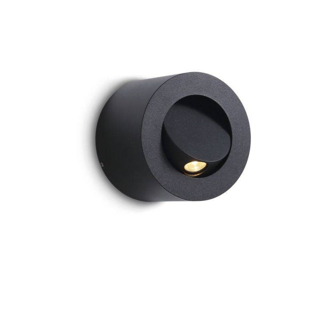 Rackhams Black/Light 3 Watt Adjustable Bedside For Reading - Image 2