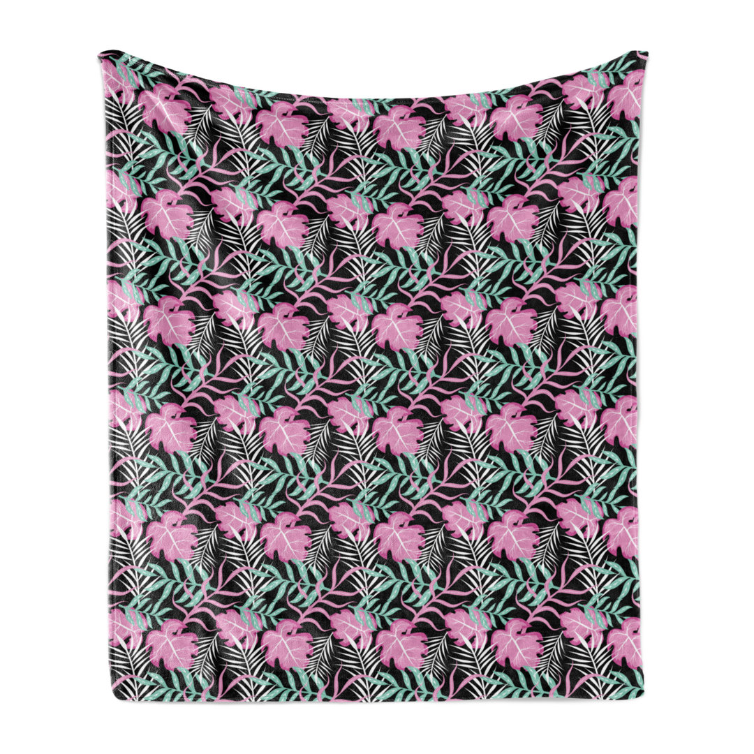 Kuscheldecke Tropical