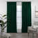 Double Pinch Pleat Extra Long & Extra Width Decorative Single Curtain Panel
