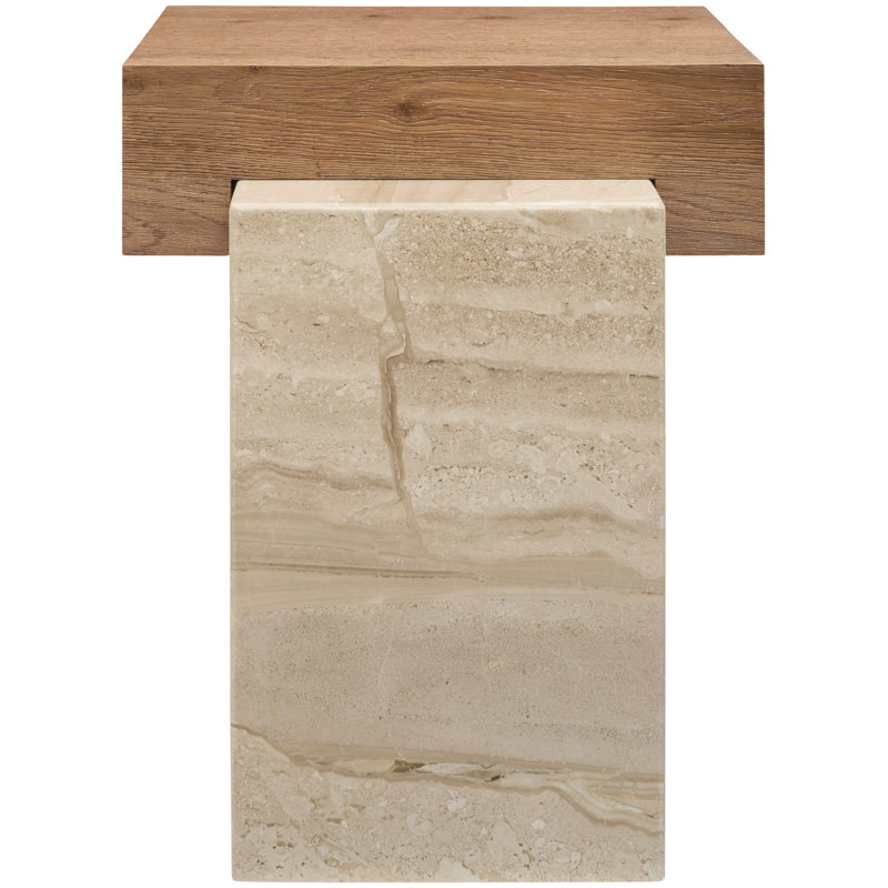 Becki Owens x Surya Tulare End Table