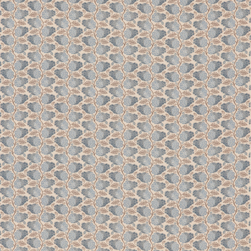 Calcot Fabric, Indigo