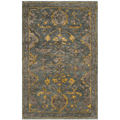 Rudra Hand Tufted Wool Oriental Rug