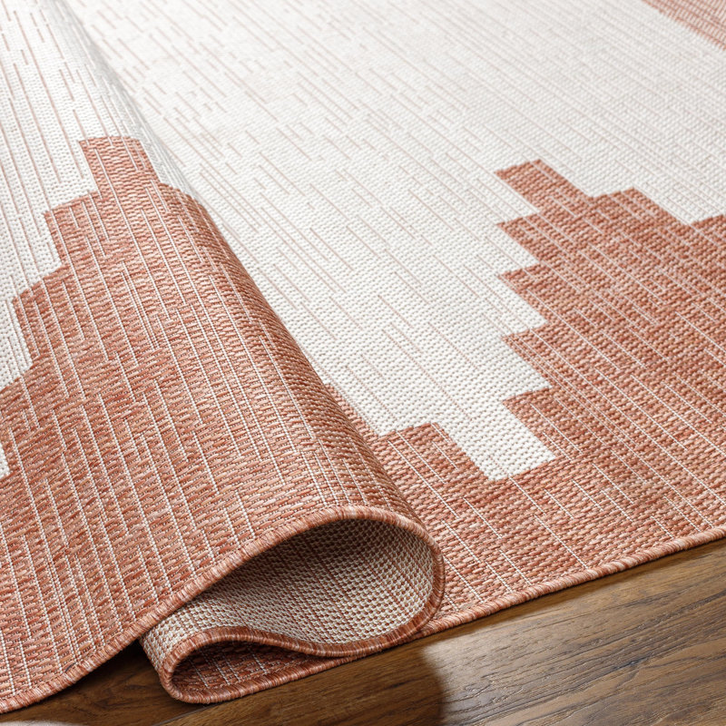 Tapis intérieur / extérieur Isidro, Rond 5 pi 3 po