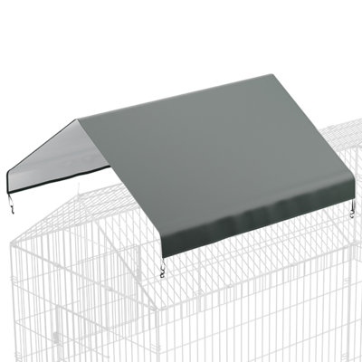 Chicken Coop UV Protection Waterproof Cover for Wire Crates, Cage, Yard Kennel