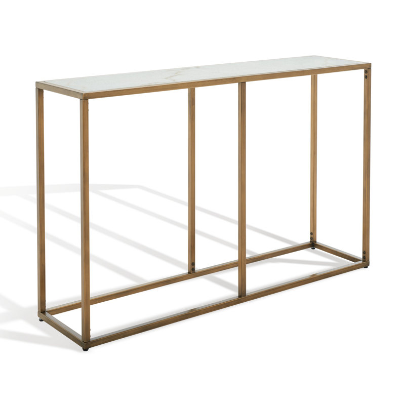 Console en marbre Wells