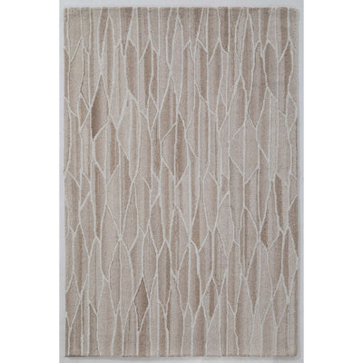 Tapis en laine touffeté à la main