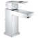 Eurocube® Single Hole Bathroom Faucet with Drain Assembly