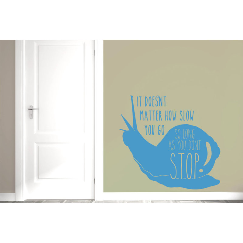 Animals Wall Decal, Blue
