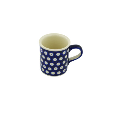 Tasse à café Peacock Polish