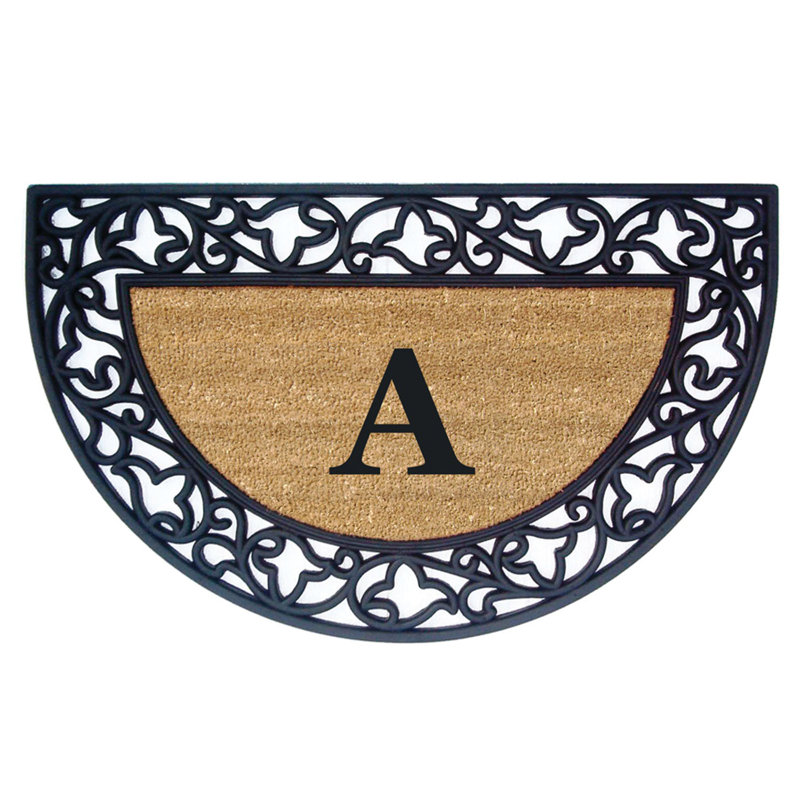 Hassett Non-Slip Outdoor Doormat, Yes
