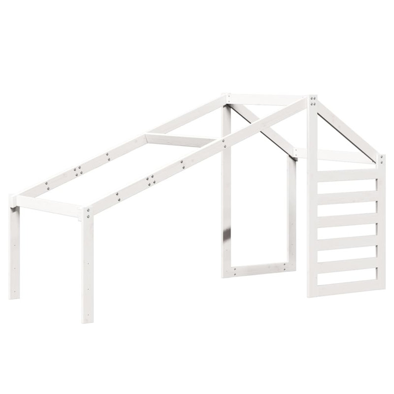 Fedler Bunk Bed Accessories, 113cm H x 198cm L x 87cm W, White
