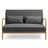 Modern Accent Sofa-1622198578