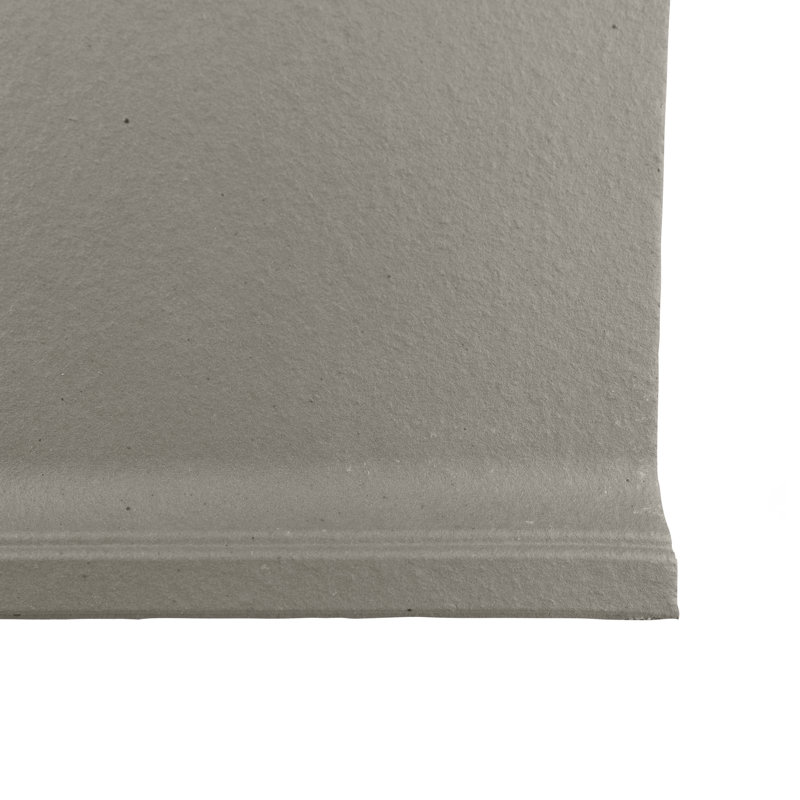 Quarry Cove Base 5-7/8 In. X 5-7/8 In. Ceramic Floor And Wall Trim, Gray