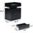 2 - Drawer Nightstand with Charging Station and LED Light,USB Ports and Outlets-678796335-678796328