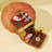 Multi Functional Cotton Jewellery Roll, Compact And Easy To Carry, Large Capacity Storage Ring, Earring, Necklace