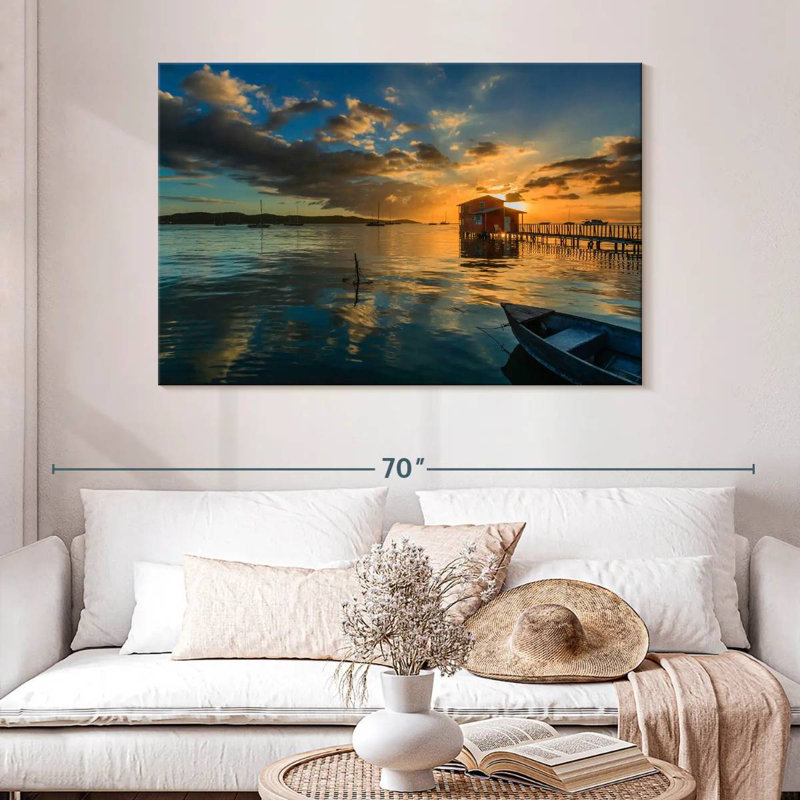 Gillard, Porto Rico, Gillard Pier, H 32 po x l 48 po