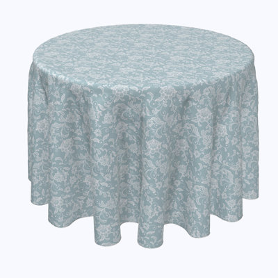 Mcmillion Ornate Swirls Tablecloth