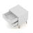 Rockefeller 20" Nightstand In White (2-Drawer)-238041609
