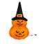 Lighted Stacked Jack-O-Lanterns Halloween Inflatable