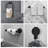 6 - Piece Bathroom Hardware Set-72017192
