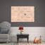 Geometric Tribal Symbols Abstract Geometric Minimalist Wall Art Print 1 Piece Wrapped Canvas Wall Art-1778777027