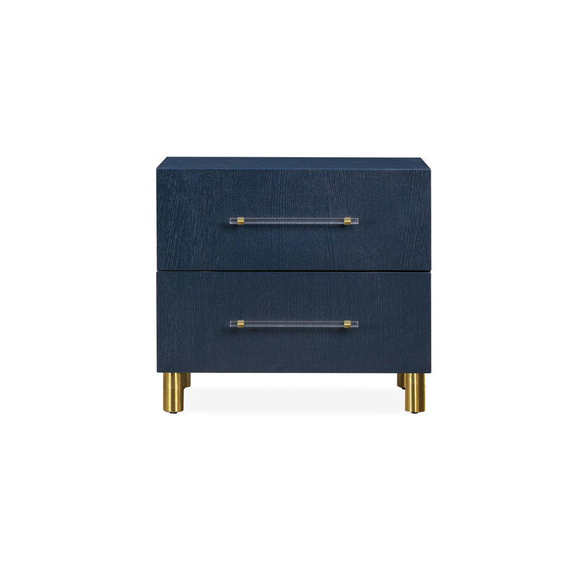 Table de chevet en bois massif Parkins