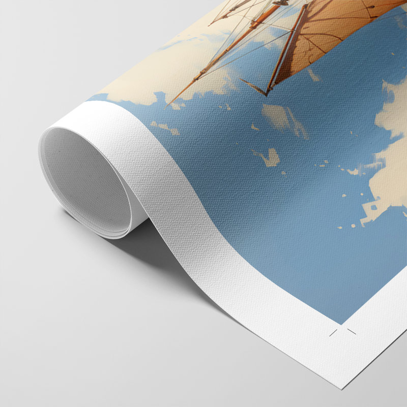 NAUTICAL Series CCCVXVI - Impression sur toile seulement - NON CADRE, H 18 po x l 12 po