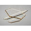 Bellamae 3 - Light Geometric LED Chandelier-2072144924