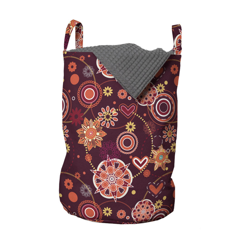 Fabric Laundry Bag with Handles