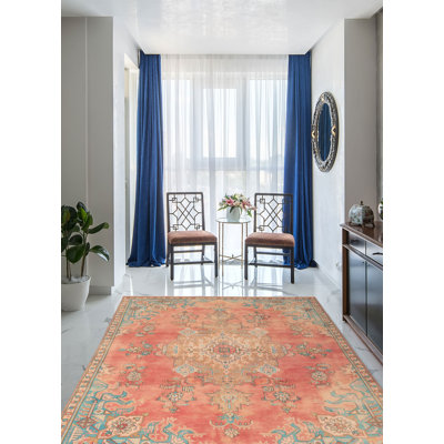 Antalya Vintage Pink Rug 7'6" x 10'9"