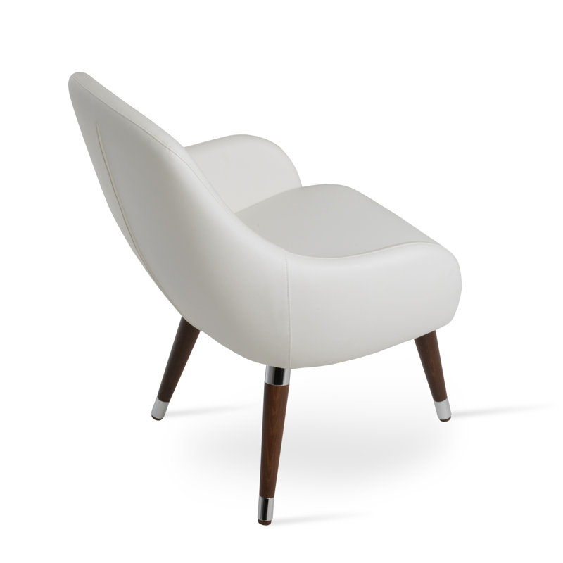 Fauteuil de 28 po de largeur, Blanc
