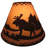 8'' H x 12'' W Paper Empire Lamp Shade