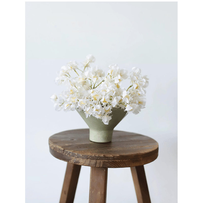 Branche de fleur élégante - 37 po, [B] 3 Stems, Soft Lavender