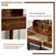 Table de coiffeuse 47,2 po