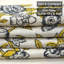 Tissu essuie-mains en coton tissé à la main 17 x 32