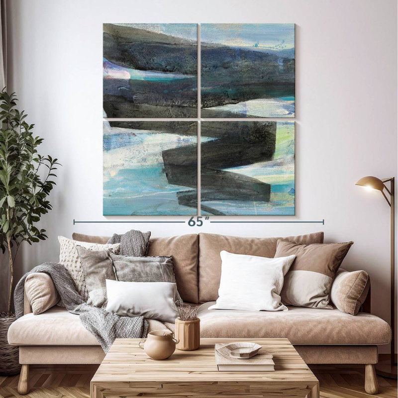 Zag, 50" H x 50" W