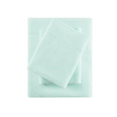 4 Pcs King Sheet With 100% Fleece, Soft Handfeel, - Pilling Feature, Comes Flat Sheet, Fitted 2 Pillowcases, Fits 16" Mattresses, Machine Washable, Cozy And Sleep , Pilling,