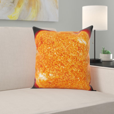 Microsuede Throw Pillow