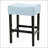 Set of 2, 26.75" Backless Fabric Counter Height Barstool-767768580