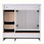 Meuble-lavabo autoportant moderne avec lavabo Modern-105352993