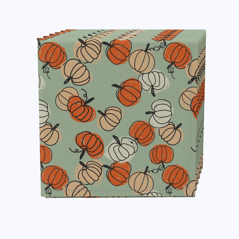 Cotton Twill Square Napkin