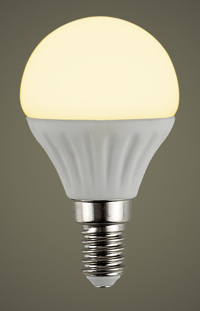 4W SES/E14 LED Light Bulb, Warm
