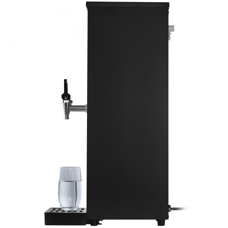 Distributeur d'eau chaude électrique commercial en acier inoxydable 15L